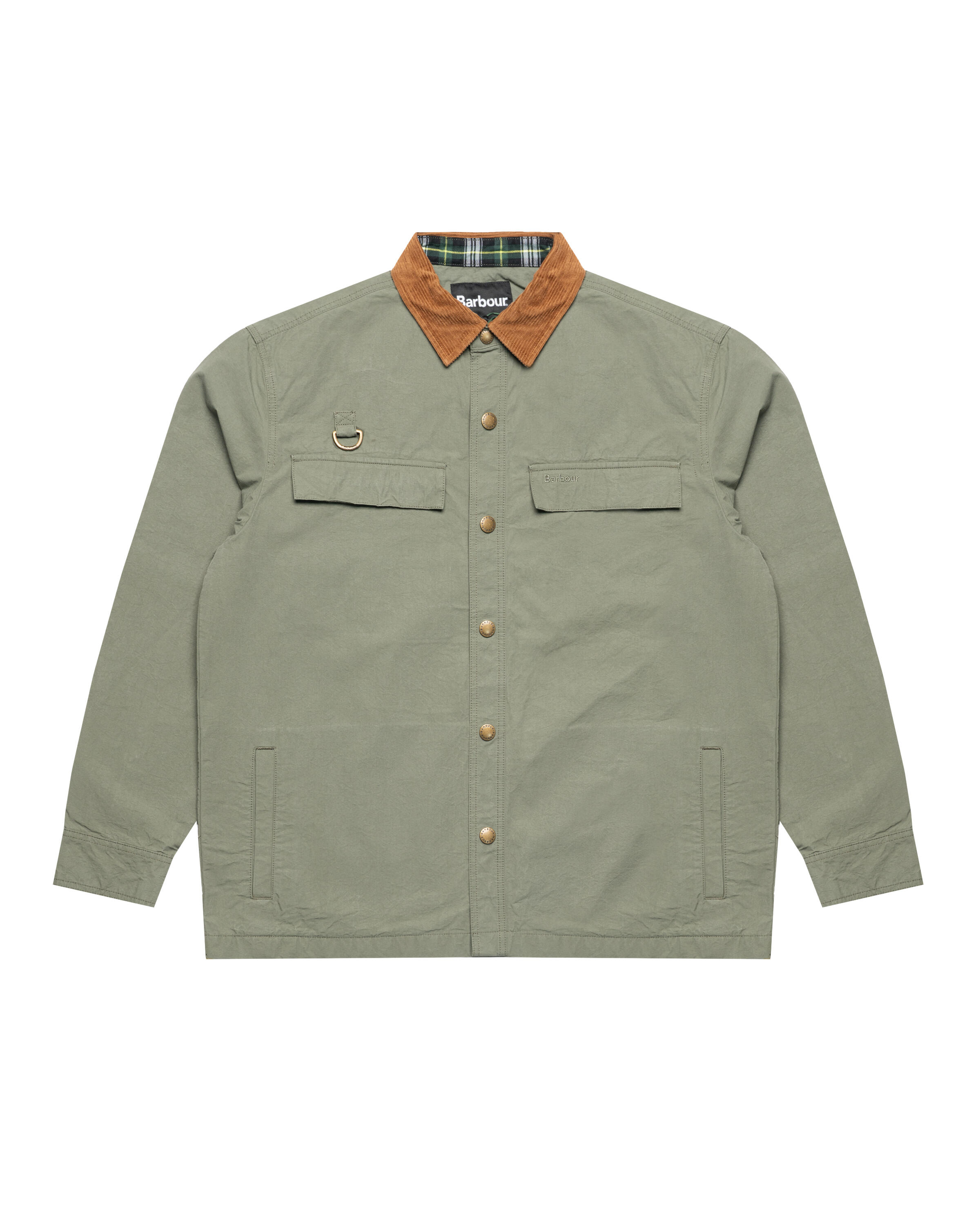 Barbour Spey Poplin Overshirt | MOS0460OL52 | AFEW STORE